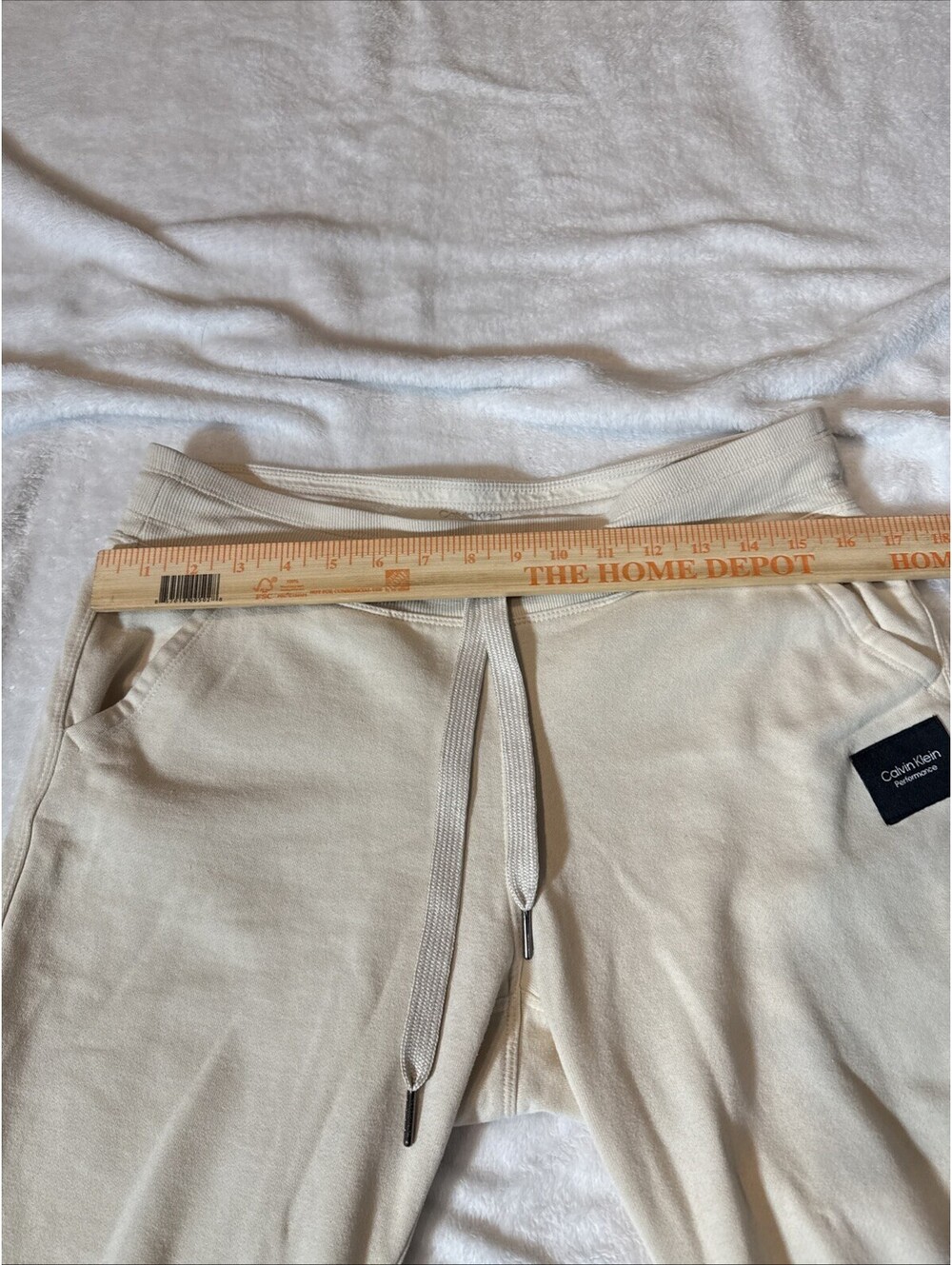 Calvin Klein Women's Performance Joggers Size M (2139) - Picture 4 of 7